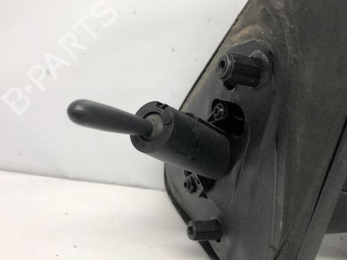 Right mirror RENAULT CLIO II (BB_, CB_) 1.5 dCi (B/CB3M) | BP20382280C27 