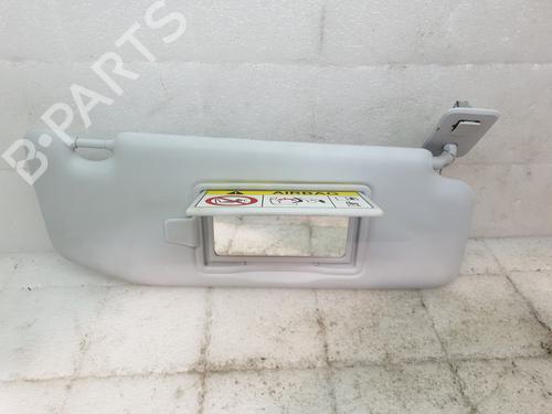 Right sun visor PEUGEOT 208 I (CA_, CC_) 1.6 HDi | BP25907944I2 