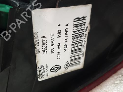 Left taillight RENAULT CLIO IV (BH_) 1.5 dCi 75 | BP23781418C34 