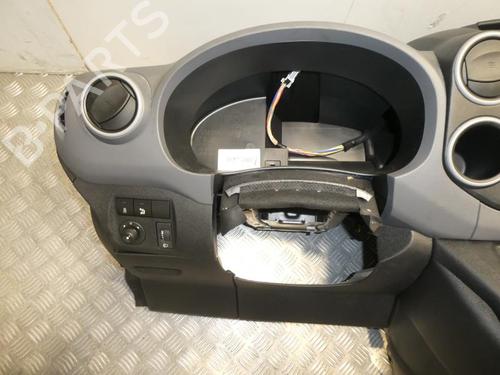 Instrumentbræt PEUGEOT PARTNER Box Body/MPV 1.6 (98 hp) 20380803