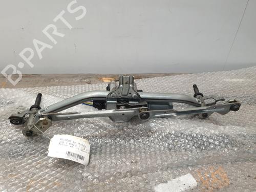 Used Front wiper motor PEUGEOT 208 I (CA_, CC_) 1.2 VTI 82 (82 hp) 29822222