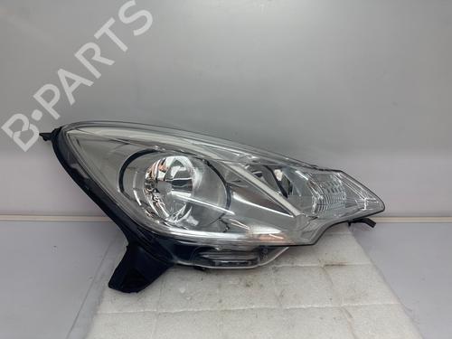 Right headlight CITROËN C3 II (SC_) 1.4 HDi 70 (SC8HZC, SC8HR0, SC8HP4) | BP37165718C29 - Image 8