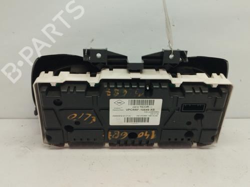 Instrument cluster RENAULT CLIO IV (BH_) 1.5 dCi 75 | BP20371600C47