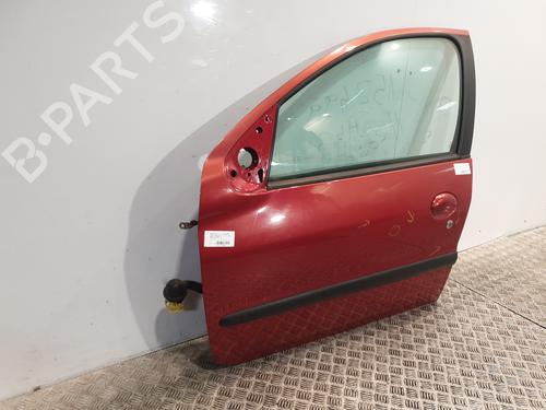 Left front door PEUGEOT 206 Hatchback (2A/C) 1.4 HDi eco 70 | BP26922669C2 