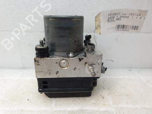 Used ABS pump PEUGEOT 3008 I MPV (0U_) 1.6 HDi (114 hp) 25268240