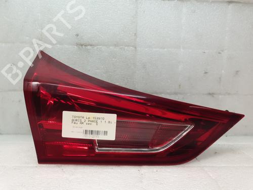 Used Left tailgate light Left tailgate light TOYOTA AURIS (_E18_) 1.8 Hybrid (ZWE186_, ZWE186R) (136 hp) 29152302 29152302