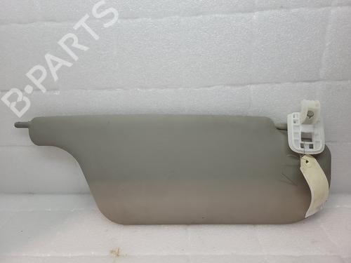 Used Left sun visor Left sun visor RENAULT CLIO III (BR0/1, CR0/1) 1.5 dCi (75 hp) 21600516 21600516