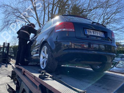 Left taillight AUDI A3 (8P1) 2.0 TDI 16V | BP20373033C34 