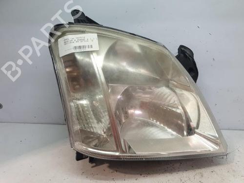 Højre forlygte OPEL MERIVA A MPV (X03) 1.7 CDTI (E75) (100 hp) 20381959