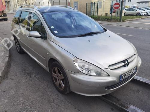 Left mirror PEUGEOT 307 Break (3E) 1.6 HDi 110 | BP20383668C26 