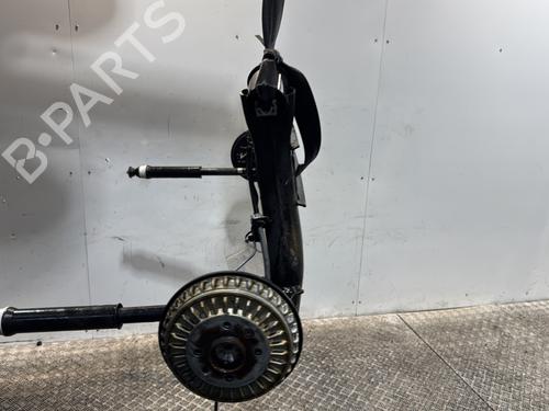 Used Rear axle Rear axle RENAULT CLIO V (B7_) 1.0 TCe 90 (B7MT) (91 hp) 33851134 33851134