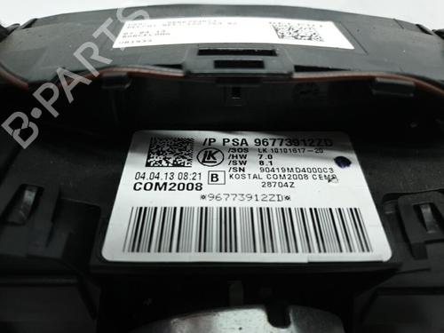 Steering column stalk PEUGEOT 5008 (0U_, 0E_) 1.6 HDi | BP21973562I23 