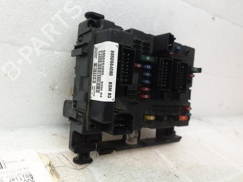 Fuse box PEUGEOT 206 CC (2D) 2.0 S16 | BP25268241E1 