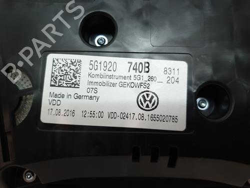 Used Instrument cluster Instrument cluster 20724034 20724034