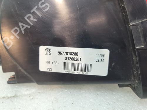 Used Right tailgate light Right tailgate light PEUGEOT 308 II (LB_, LP_, LW_, LH_, L3_) 1.6 HDi (92 hp) 21527698 21527698
