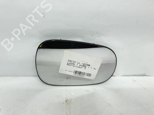 Spejlglas højre Spejlglas højre DACIA LOGAN (LS_) 1.4 (LS0A, LS0C, LS0E, LS0G) (75 hp) 20373602 20373602