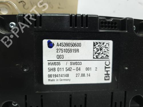 Used Climate control Climate control SMART FORFOUR Hatchback (453) 1.0 (453.042, 453.043) (71 hp) 20383229 20383229