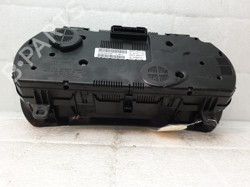 Instrument cluster RENAULT MEGANE IV Hatchback (B9A/M/N_) 1.6 dCi 130 (B9A4) | BP23878061C47 
