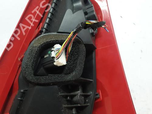 Used Left taillight Left taillight PEUGEOT 107 (PM_, PN_) 1.0 (68 hp) 20384749 20384749