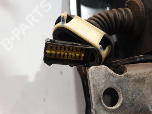 Right rear door PEUGEOT 207 SW (WK_) 1.6 HDi | BP29053737C5