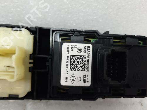 Left front window switch RENAULT CAPTUR I (J5_, H5_) 1.5 dCi 90 (J5N4, J5M5, J5MW, J5M6, J5AL, J5AJ) | BP23781588I27 - Image 2