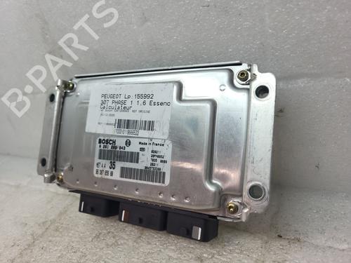 Control unit PEUGEOT 307 (3A/C) 1.6 16V | BP31376310M11  - Image 6