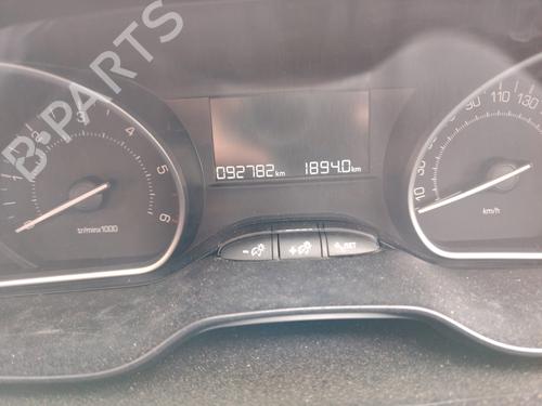 Left taillight PEUGEOT 208 I (CA_, CC_) 1.6 HDi / BlueHDi 75 | BP29822184C34