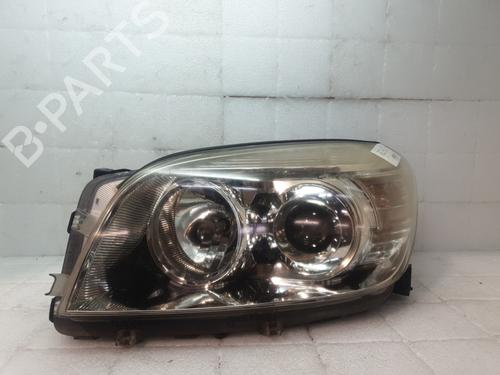 Used Left headlight TOYOTA RAV 4 III (_A3_) 2.2 D 4WD (ALA30_, ALA30R) (136 hp) 30095637