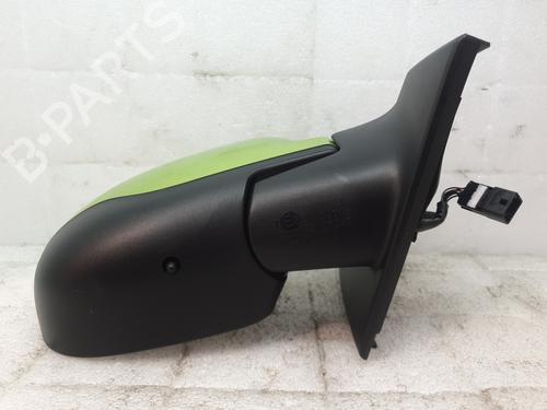 Right mirror RENAULT CLIO III (BR0/1, CR0/1) 1.5 dCi (C/BR0G, C/BR1G) | BP29052749C27 