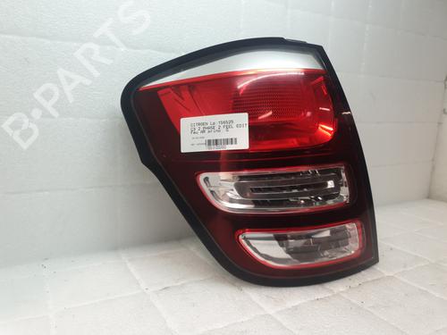 Used Left taillight Left taillight CITROËN C3 II (SC_) 1.4 HDi 70 (SC8HZC, SC8HR0, SC8HP4) (68 hp) 32179902 32179902
