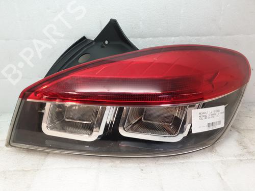 Used Right taillight RENAULT MEGANE III Coupe (DZ0/1_) 1.5 dCi (DZ09, DZ0D, DZ1F, DZ1G, DZ14, DZ29) (110 hp) 26038030