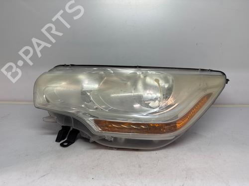 Left headlight CITROËN C4 II (NC_) 1.6 HDi 110 | BP38080748C28 - Image 2