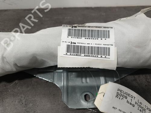 Right curtain airbag PEUGEOT 5008 (0U_, 0E_) 1.6 HDi | BP20380310C12 