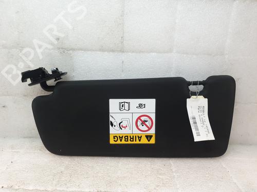Used Right sun visor Right sun visor RENAULT CLIO V (B7_) 1.0 TCe 90 (B7MT) (91 hp) 30364309 30364309