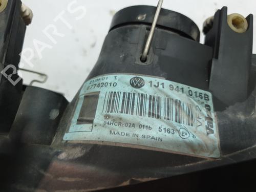 Left headlight VW GOLF IV Cabriolet (1E7) 2.0 | BP20377955C28 