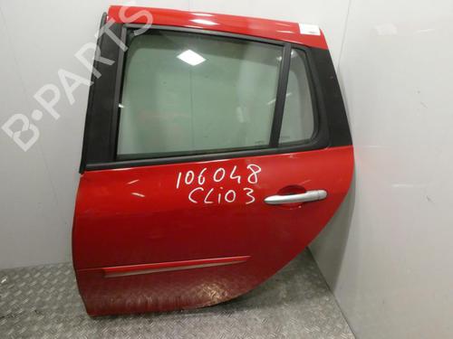 Used Left rear door RENAULT CLIO III Grandtour (KR0/1_) 1.5 dCi (75 hp) 20381036