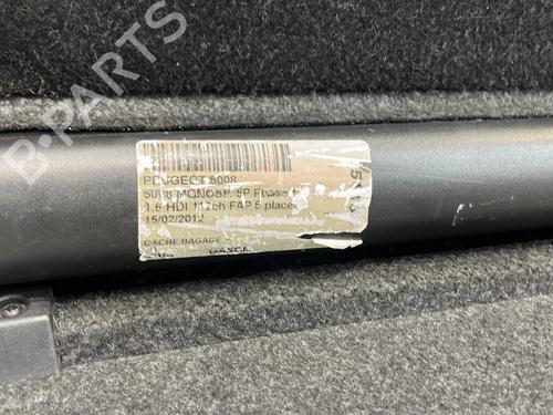 Rear parcel shelf PEUGEOT 5008 (0U_, 0E_) 1.6 HDi | BP22299954C85 