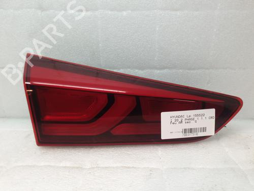 Used Left tailgate light Left tailgate light HYUNDAI i20 II (GB, IB) 1.1 CRDi (75 hp) 32088900 32088900