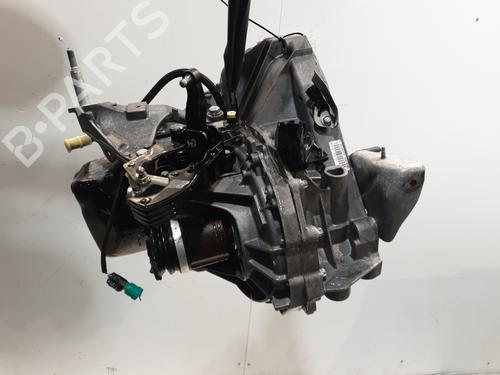 Gearkasse RENAULT CLIO IV (BH_) 1.5 dCi 75 | BP29822181M3