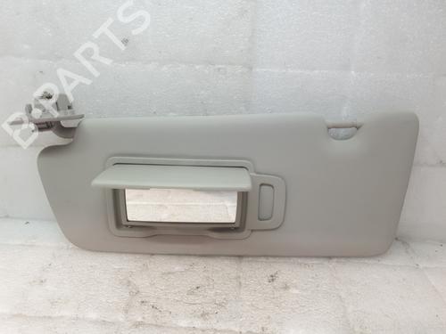 Left sun visor RENAULT MEGANE IV Hatchback (B9A/M/N_) 1.5 dCi 110 (B9A3) | BP29320611I1 