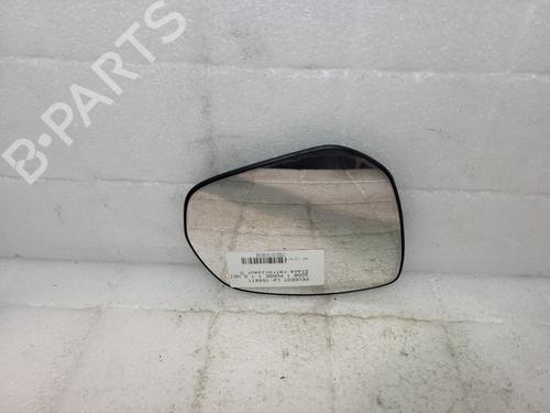 Spiegelglas rechts für PEUGEOT 3008 I MPV (0U_) 1.6 HDi (114 hp) 31138581