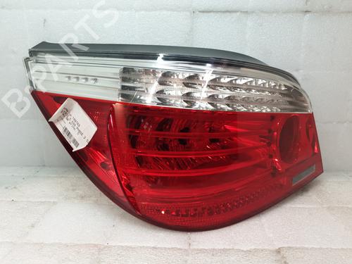 Used Right taillight BMW 5 (E60) 520 d (150 hp) 28171999