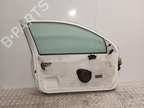 Left front door PEUGEOT 206+ (2L_, 2M_) 1.4 i | BP21662922C2 