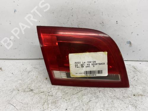 Used Left tailgate light AUDI A3 Sportback (8PA) 2.0 TDI 16V (140 hp) 20381027