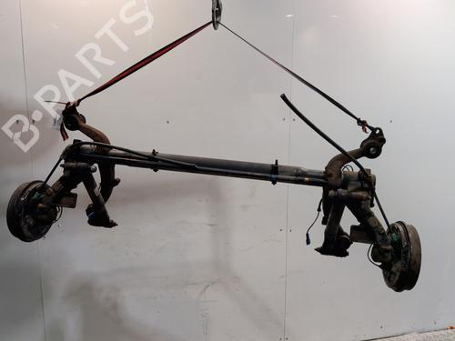 Bagaksel PEUGEOT 206 Hatchback (2A/C) 1.4 i (75 hp) 32282704