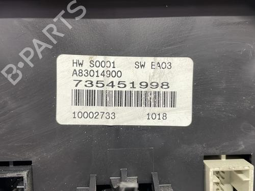 Used Climate control Climate control FIAT 500 (312_) 1.3 D Multijet (312AXB1A) (75 hp) 20376275 20376275