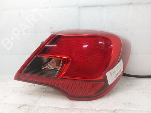 Used Right taillight OPEL CORSA E (X15) 1.2 (08, 68) (69 hp) 28601457