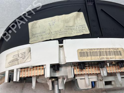 Used Instrument cluster Instrument cluster PEUGEOT 405 II (4B) 1.9 D (68 hp) 32777763 32777763