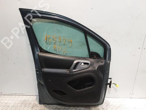 Left front door CITROËN BERLINGO MULTISPACE (B9) 1.6 HDi 110 | BP31378098C2 - Image 6