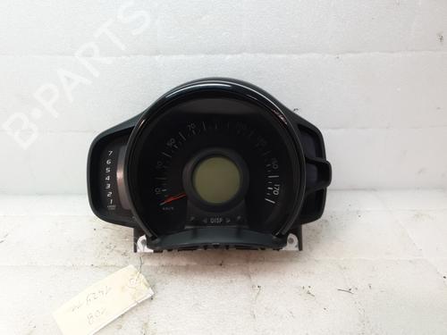 Instrument cluster PEUGEOT 108 1.0 VTi | BP24924846C47  - Image 5